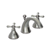 Rubinet Widespread Lav. Set. (less drain) Satin Nickel