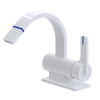 Rubinet Single Control Bidet Fitting (less drain) White