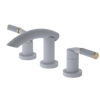 Rubinet Widespread Lav. Set. (less drain) Matt White