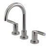 Rubinet Widespread Lav. Set. (less drain) Polished Nickel