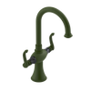 Rubinet Single Hole Dual Handle Lav. Set. (less drain) Green Envy