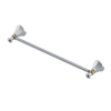 Rubinet Towel Bar 18" Satin Chrome