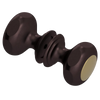 Rubinet Shower Door Knob (set) Oil Rubbed Bronze