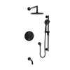 Baril Complete thermostatic pressure balanced shower kit