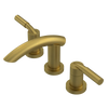 Rubinet Widespread Lav. Set. (less drain) Antique Brass Matt