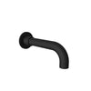 Baril Round modern tub spout without diverter 1/2" F