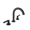 Baril 8" c/c lavatory faucet, drain included