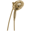 Essential Shower Series Classic Round H2Okinetic Multi-Function Hydrati 2|1 Shower - Brilliance® Polished Gold