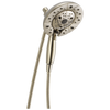 Essential Shower Series Classic Round H2Okinetic Multi-Function Hydrati 2|1 Shower - Brilliance® Polished Nickel