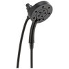 Essential Shower Series Linear Round H2Okinetic Multi-Function Hydrati 2|1 Shower - Matte Black