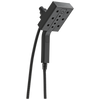 Essential Shower Series Linear Square H2Okinetic Multi-Function Hydrati 2|1 Shower - Matte Black