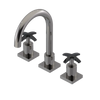 Rubinet Widespread Lav. Set. (less drain) Polished Nickel