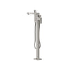 Aqua Brass Madison Floormount Tub Filler