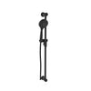Baril 3-spray sliding shower bar