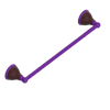 Rubinet Towel Bar 24" Purple Haze