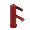 Rubinet Single Control Bidet Fitting (less drain) Maroon