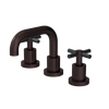 Rubinet Widespread Lav. Set. (less drain) Oil Rubbed Bronze