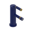 Rubinet Single Control Bidet Fitting (less drain) Midnight Blue