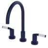 Rubinet Widespread Kitchen Set Midnight Blue