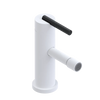 Rubinet Single Control Bidet Fitting (less drain) Matt White