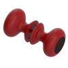 Rubinet Shower Door Knob (set) Maroon