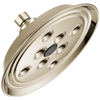 Essential Shower Series 7" Classic Round H2Okinetic Single Function Wall Mount Showerhead - Brilliance® Polished Nickel
