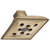 Virage RAINCAN SHOWERHEAD WITH H2OKINETIC TECHNOLOGY - Brilliance® Luxe Gold®