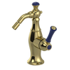 Rubinet Single Control Bidet Fitting (less drain) Natural Brass