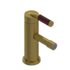 Rubinet Single Control Bidet Fitting (less drain) Antique Brass Matt
