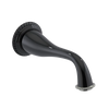 Rubinet Tub Filler Spout Wall Mount Black