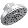 Levoir H2Okinetic Round Multi-Function Showerhead - Polished Chrome