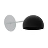 Baril Shower head with wall-mounted shower arm