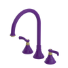 Rubinet Widespread Kitchen Set Purple Haze