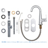 Grohe Single-handle 4" Centerset Bathroom Faucet