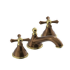 Rubinet Widespread Lav. Set. (less drain) Tuscan Brass