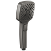 Essential Shower Series Linear Square Multi-Function Hand Shower - Brilliance® Luxe Steel®