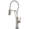 Brizo Smarttouch Articulating Kitchen Faucet With Finished Hose