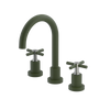 Rubinet Widespread Lav. Set. (less drain) Green Envy