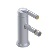 Rubinet Single Control Bidet Fitting (less drain) Satin Chrome