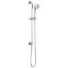 Kintsu Multifunction Slide Bar Handshower - Polished Chrome