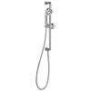 Litze Slide Bar Handshower with H2OKinetic Technology - Polished Chrome