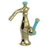 Rubinet Single Control Bidet Fitting (less drain) Gold