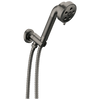 Litze Wall Mount Handshower with H2Okinetic Technology - Brilliance® Luxe Steel®
