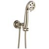 Rook WALL MOUNT HANDSHOWER WITH H2OKINETIC TECHNOLOGY - Brilliance® Polished Nickel