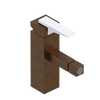 Rubinet Single Control Bidet Fitting (less drain) Oil Rubbed Bronze