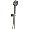 Levoir H2OKINETIC Multi-Function Wall Mount Handshower - Brilliance® Black Onyx