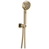 Levoir H2OKINETIC Multi-Function Wall Mount Handshower - Brilliance® Luxe Gold®