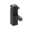Rubinet Single Control Bidet Fitting (less drain) Matt Black
