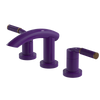 Rubinet Widespread Lav. Set. (less drain) Purple Haze