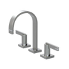 Rubinet Widespread Lav. Set. (less drain) Satin Nickel